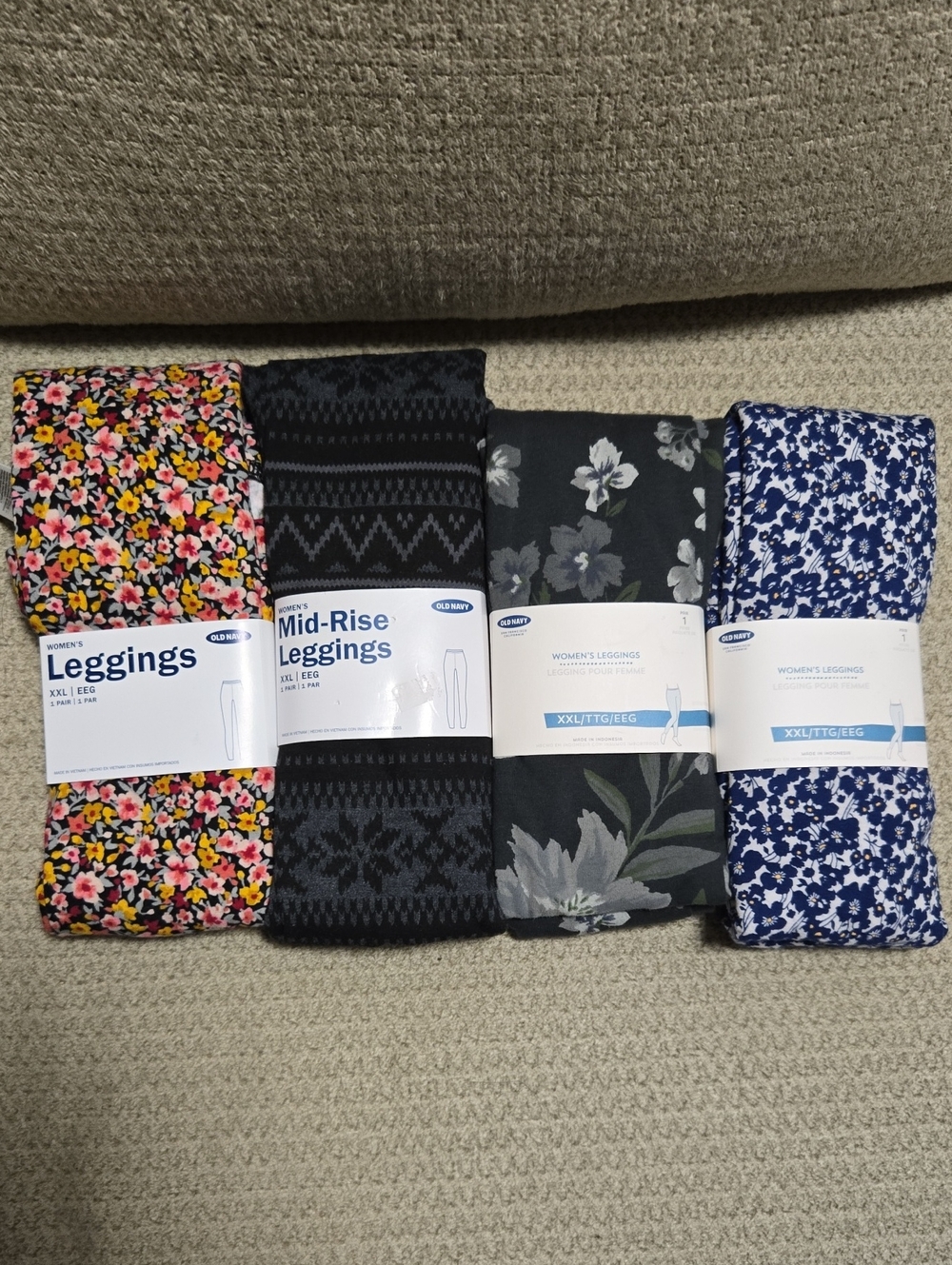 New Old Navy Leggings Size XXL- 20